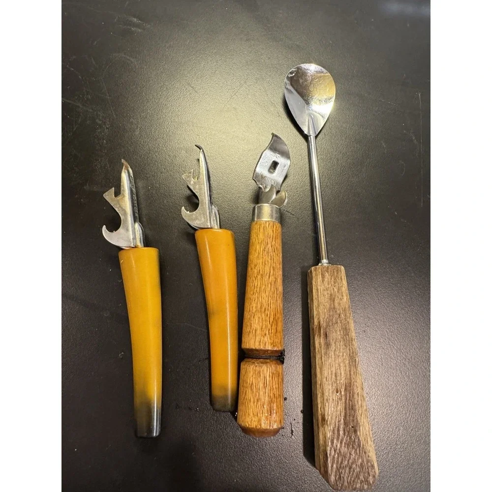 Vintage Bar wear Farmhouse Kitchen Utensils Decor Lot of‎ 4